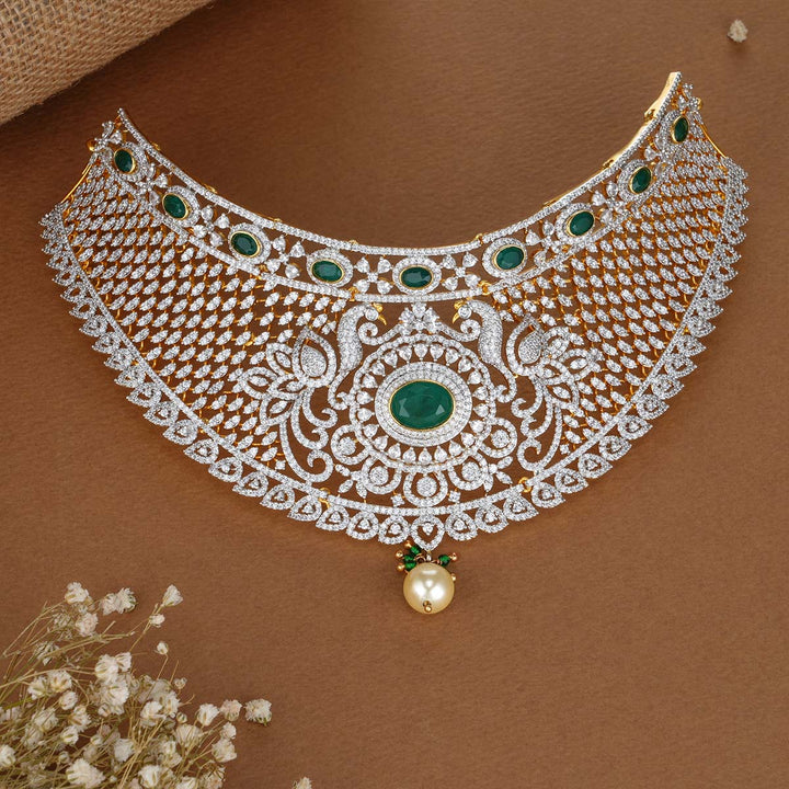 92.5 Silver, Salika Avikam Choker