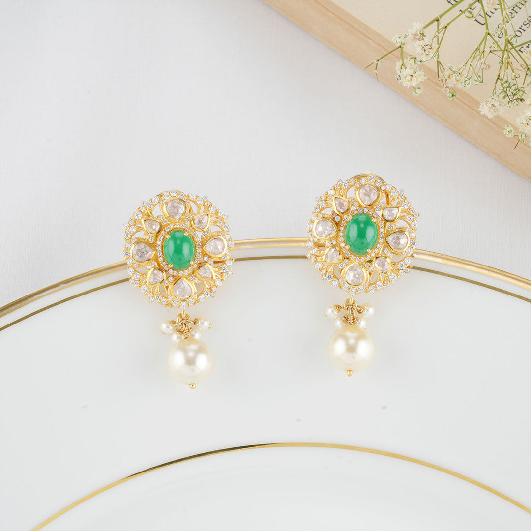 Pure 92.5 Silver Hamsik Choker Set | SHOBITAM