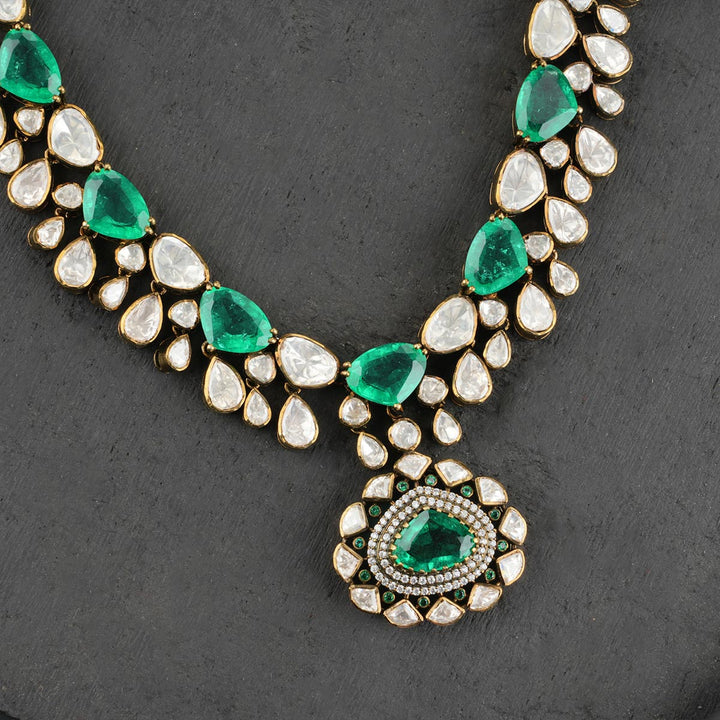 92.5 silver Serena Victorian Necklace Set