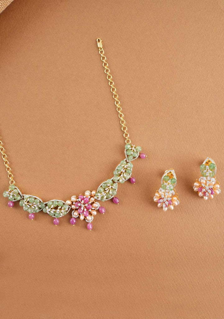 92.5 Silver Minimal Choker Set