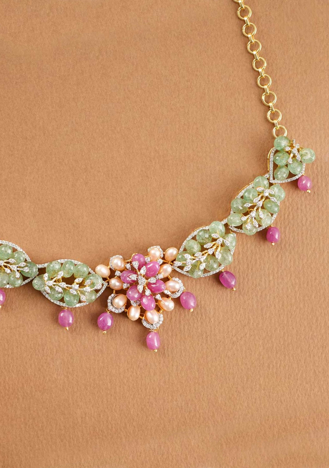 92.5 Silver Minimal Choker Set