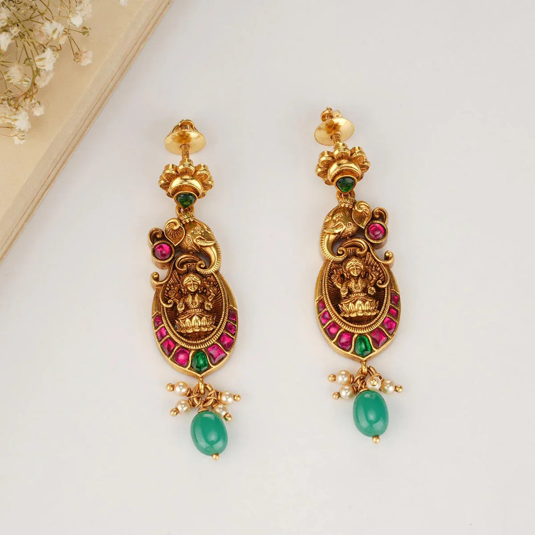 92.5 silver Nagas necklace set