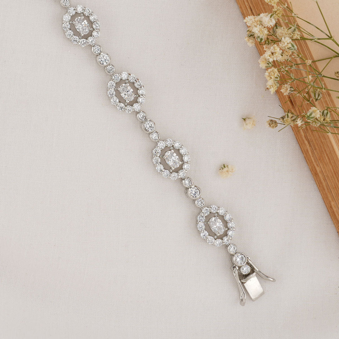 Pure 92.5 Silver Angelic Bracelet | SHOBITAM
