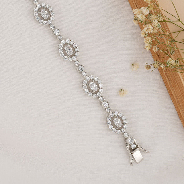 Pure 92.5 Silver Angelic Bracelet | SHOBITAM