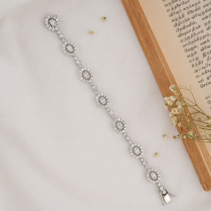 Pure 92.5 Silver Angelic Bracelet | SHOBITAM