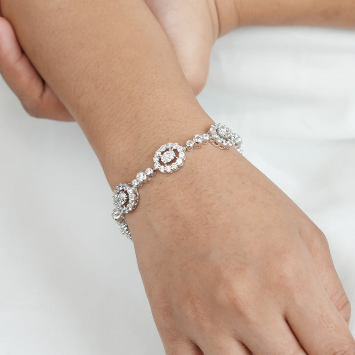 Pure 92.5 Silver Angelic Bracelet | SHOBITAM