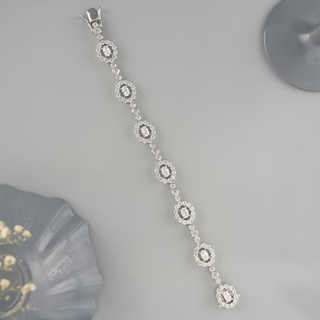 Pure 92.5 Silver Angelic Bracelet | SHOBITAM