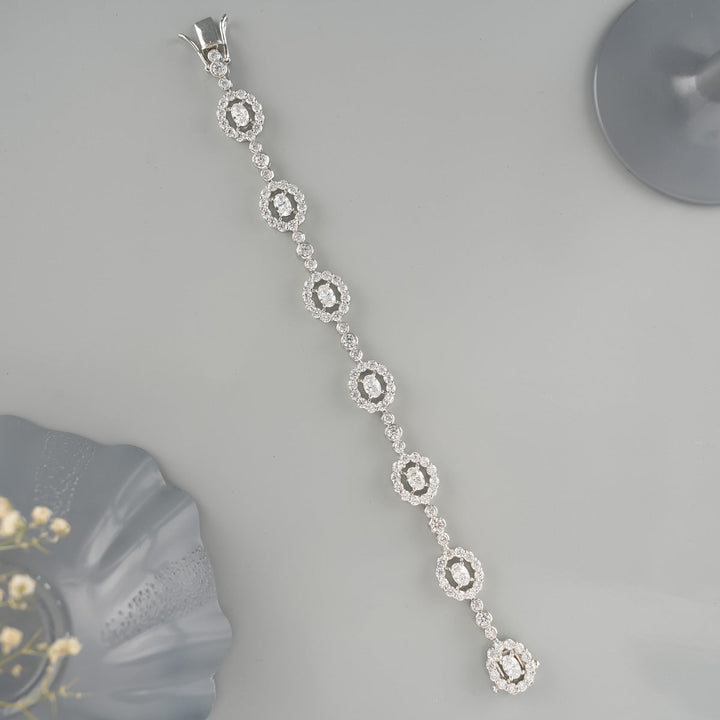 Pure 92.5 Silver Angelic Bracelet | SHOBITAM