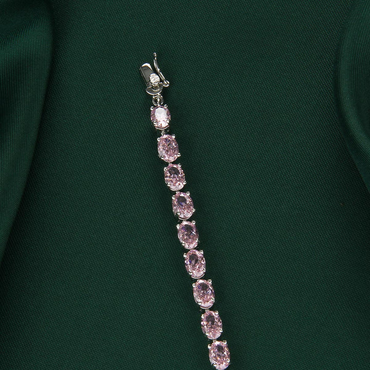 92.5 sterling silver Classic Chain Type Bracelet | SHOBITAM