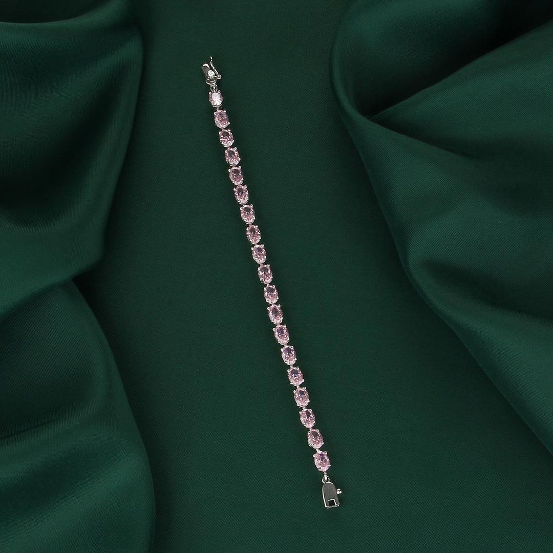 92.5 sterling silver Classic Chain Type Bracelet | SHOBITAM