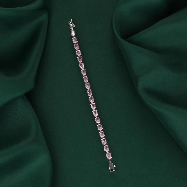 92.5 sterling silver Classic Chain Type Bracelet | SHOBITAM