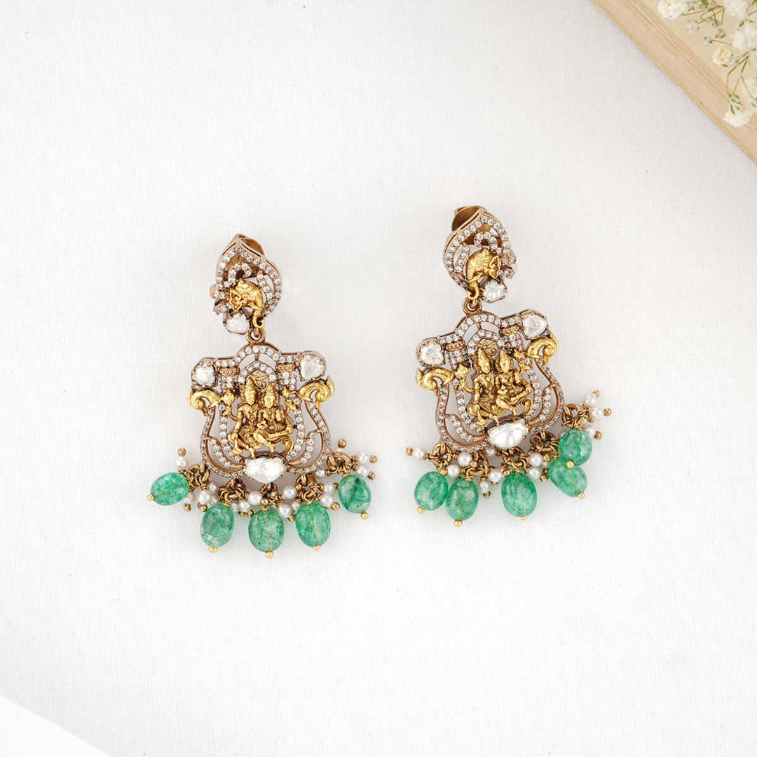 925 Silver Rinith Victorian Pendant set