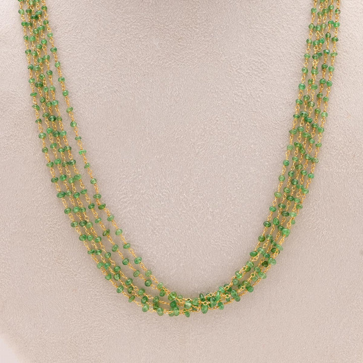 92.5 Silver, Parvika Beads Chain