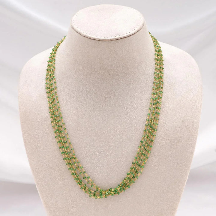 92.5 Silver, Parvika Beads Chain