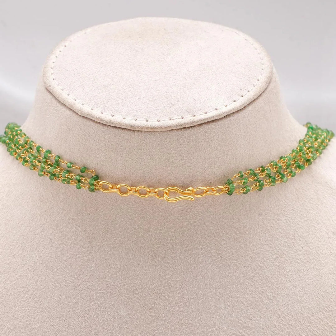 92.5 Silver, Parvika Beads Chain