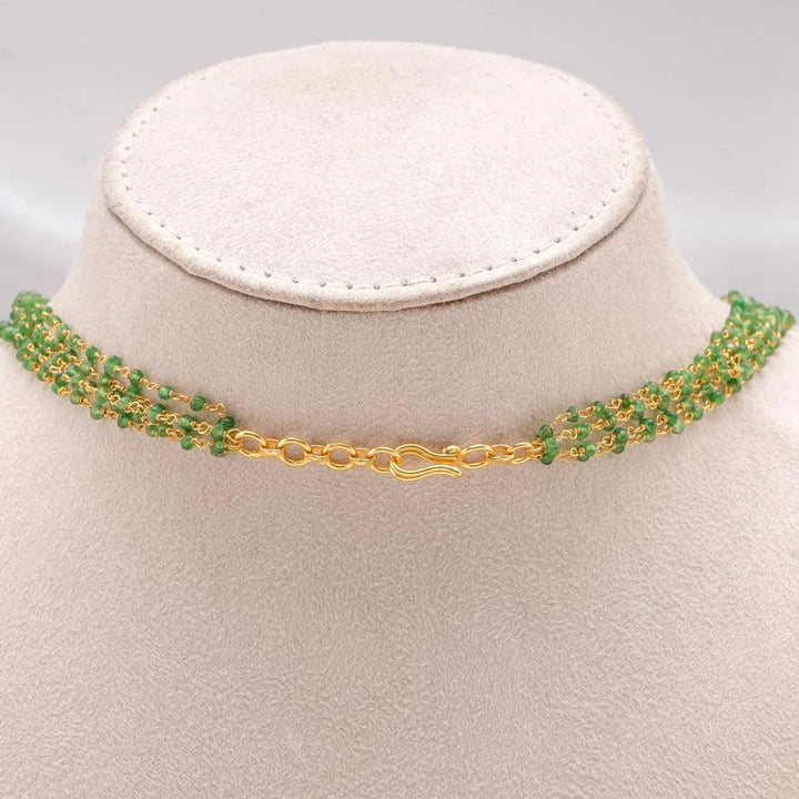 92.5 Silver, Parvika Beads Chain