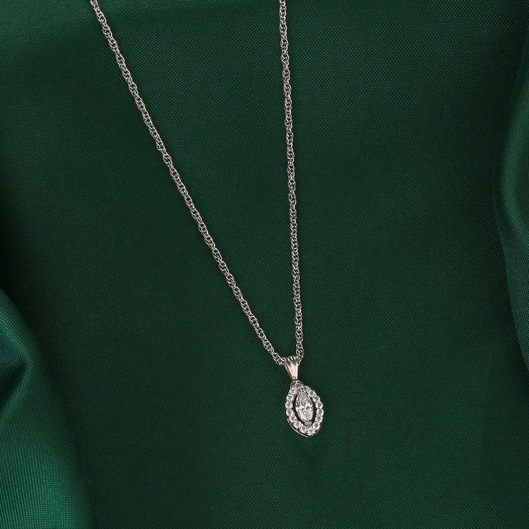 Pure 92.5 Silver Anvika Chain | SHOBITAM