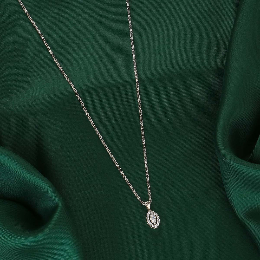 Pure 92.5 Silver Anvika Chain | SHOBITAM