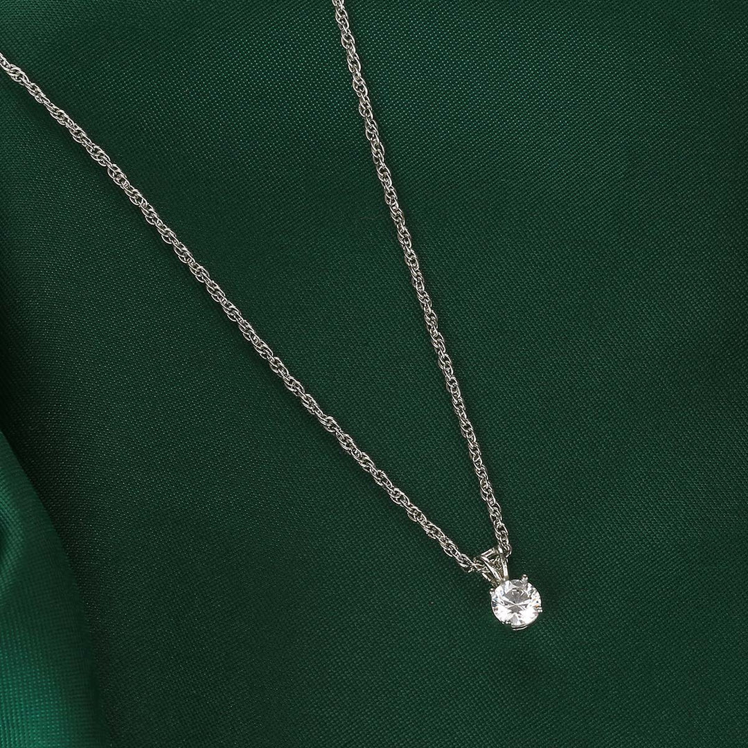 92.5 Silver Anvika Chain | SHOBITAM