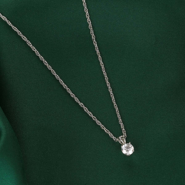 92.5 Silver Anvika Chain | SHOBITAM