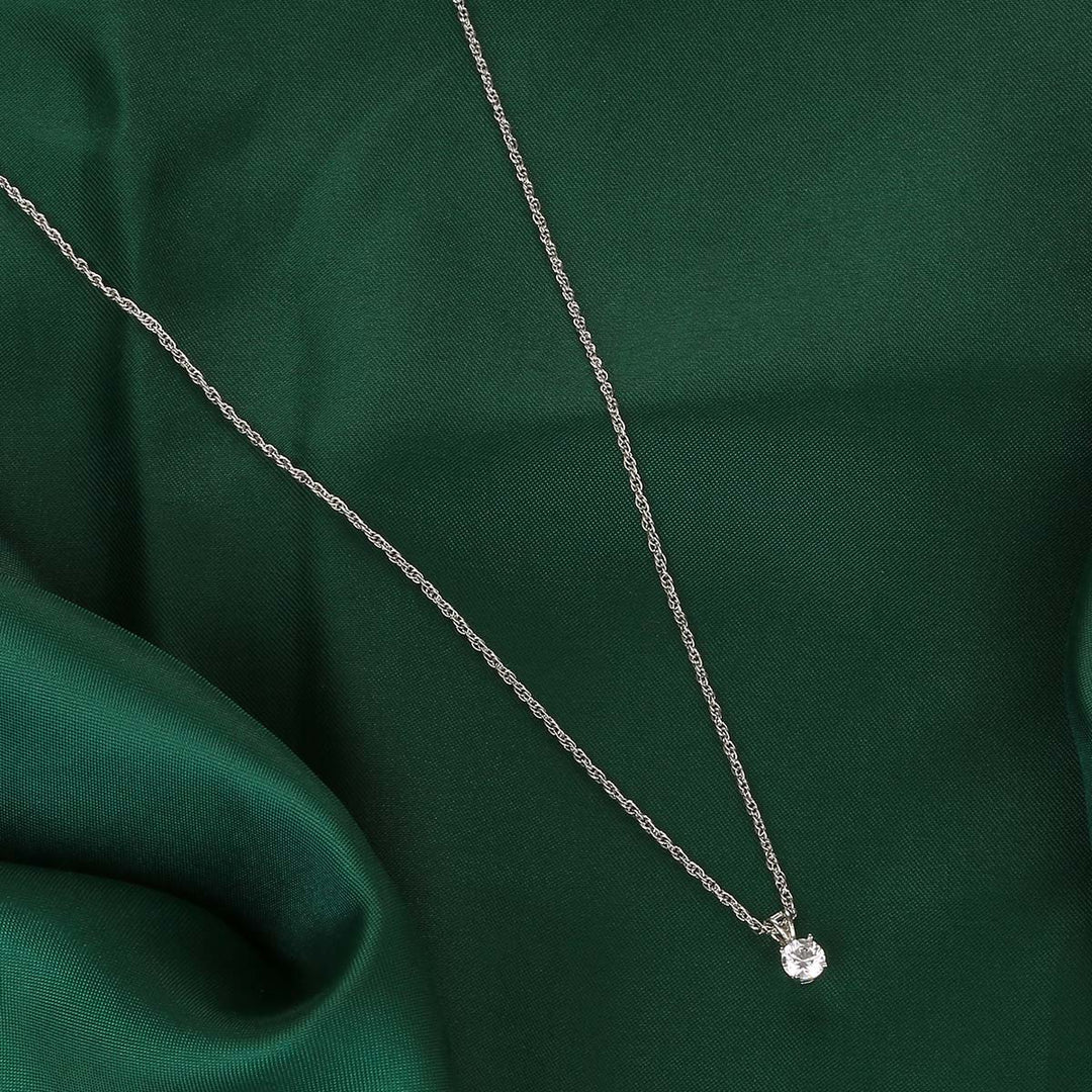 92.5 Silver Anvika Chain | SHOBITAM