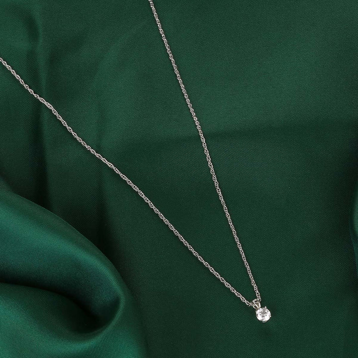 92.5 Silver Anvika Chain | SHOBITAM