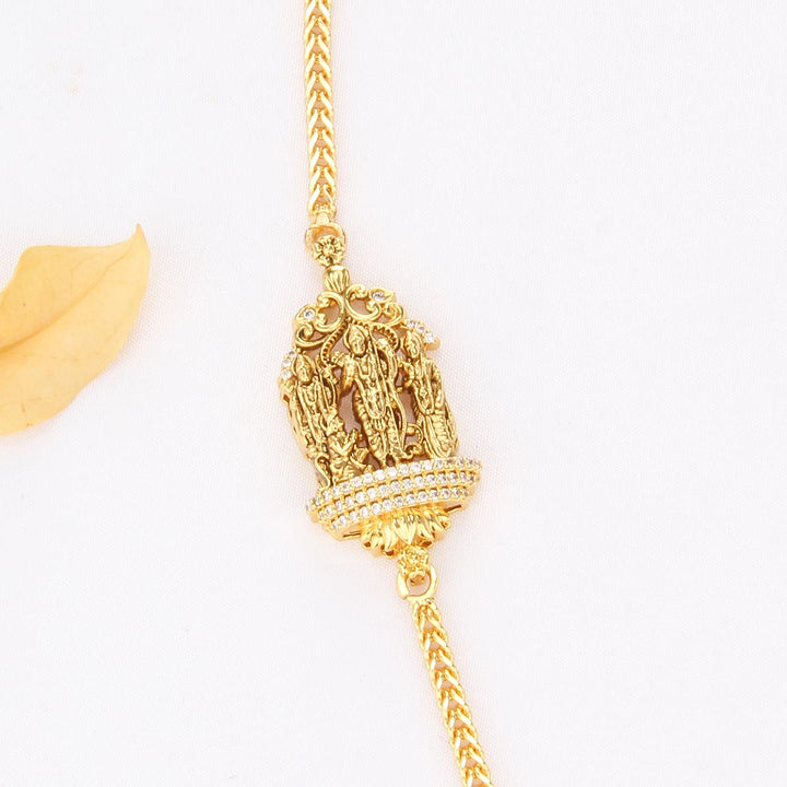 92.5 Silver Vithisha Mugappu Chain | SHOBITAM