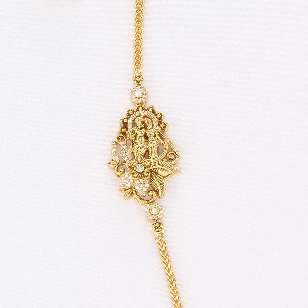 92.5 Silver Brelim Mugappu Chain | SHOBITAM