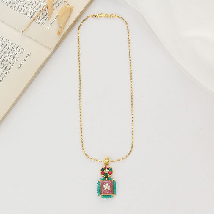 Pure 92.5 Silver, Gold Plated  Chic & Fabulous Chain | SHOBITAM