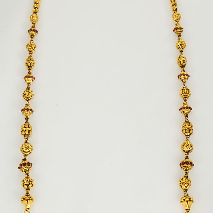 92.5 Silver, Gold Plated, Aarynika Nagas Chain | SHOBITAM