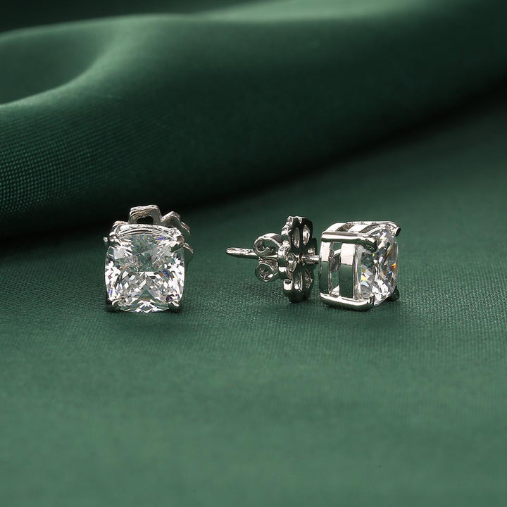 Pure 92.5 Silver Dayal Studs | SHOBITAM
