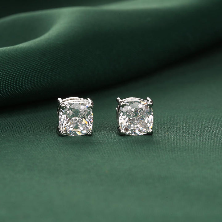 Pure 92.5 Silver Benya Studs | SHOBITAM