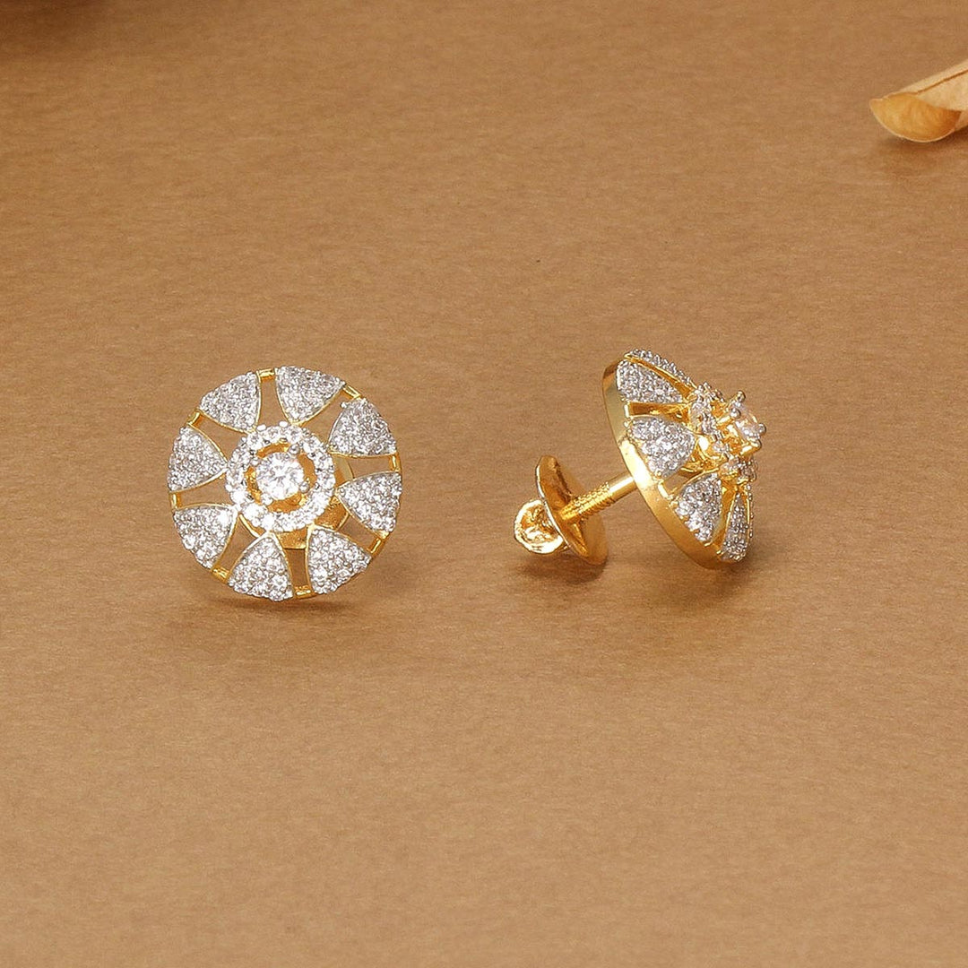 Pure 92.5 Silver Ziva Avikam Earrings | SHOBITAM