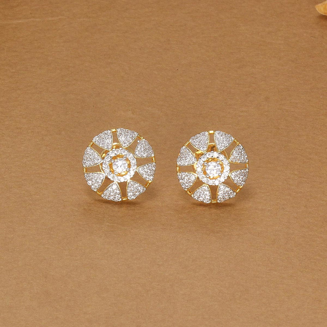 Pure 92.5 Silver Ziva Avikam Earrings | SHOBITAM