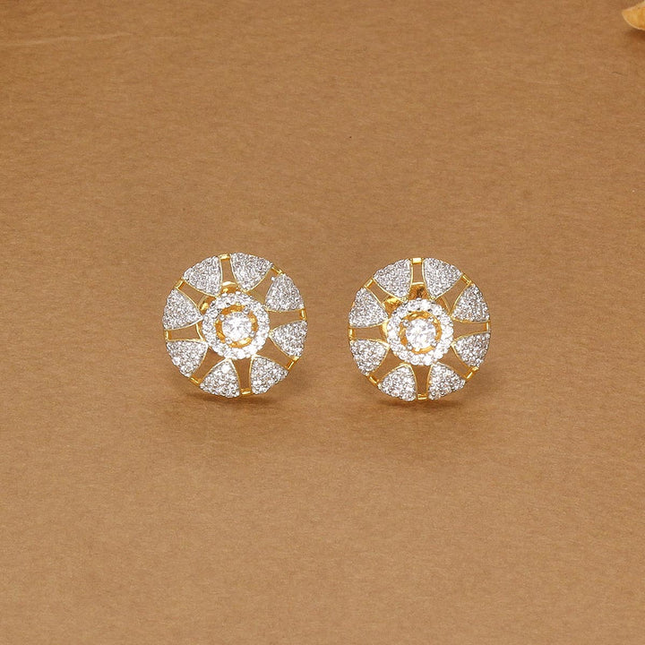 Pure 92.5 Silver Ziva Avikam Earrings | SHOBITAM