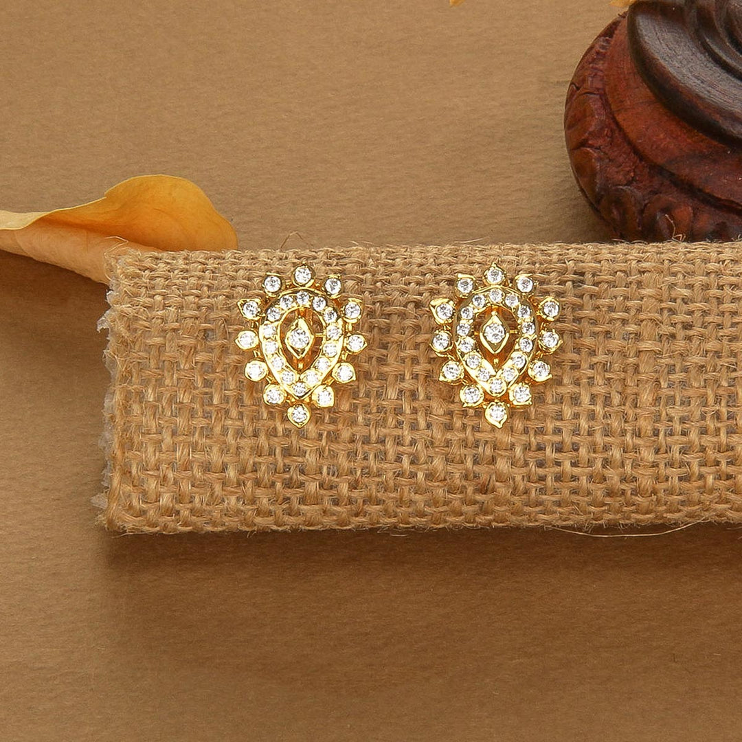 92.5 silver Little Classy Studs | SHOBITAM
