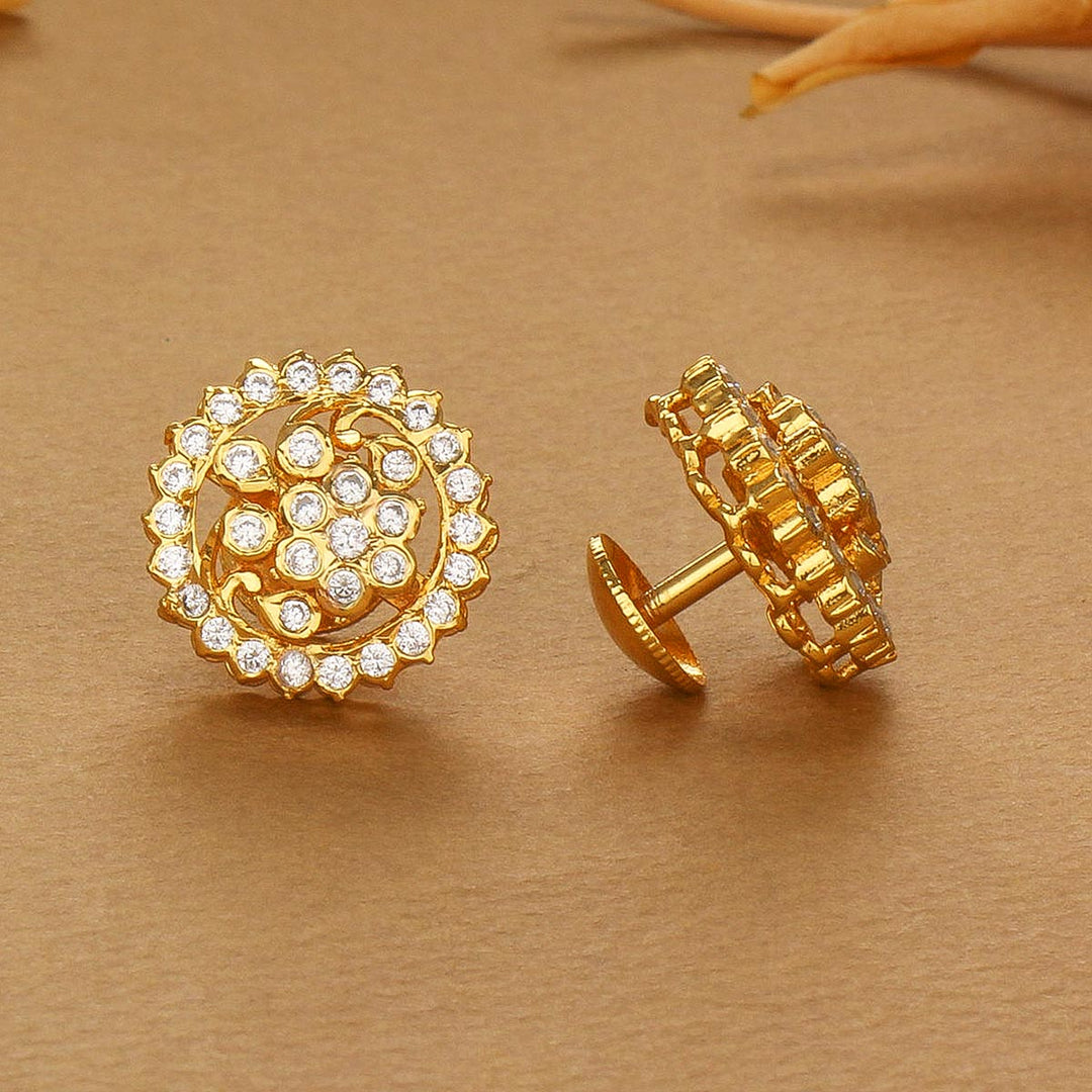 Pure 92.5 Silver Yalini Studs | SHOBITAM