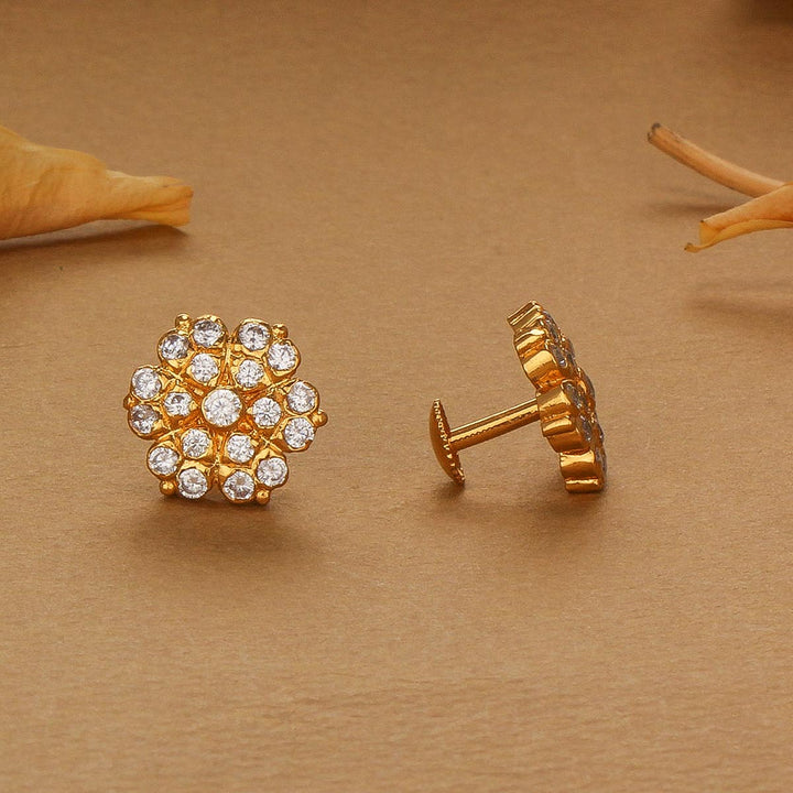 92.5 silver Virinka Studs | SHOBITAM