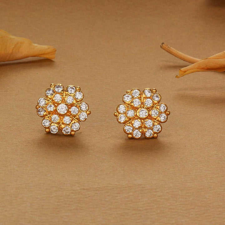 92.5 silver Virinka Studs | SHOBITAM