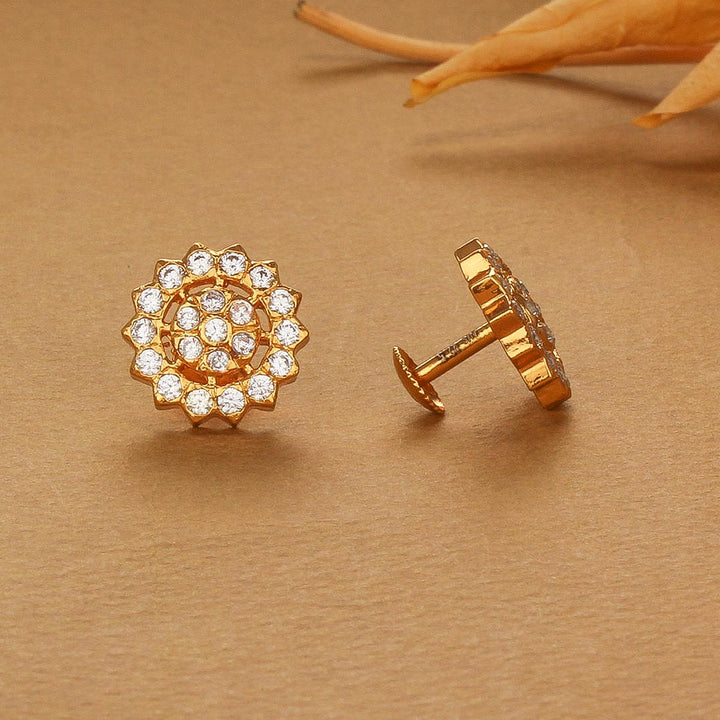 Pure 92.5 Silver Berlinka Studs | SHOBITAM