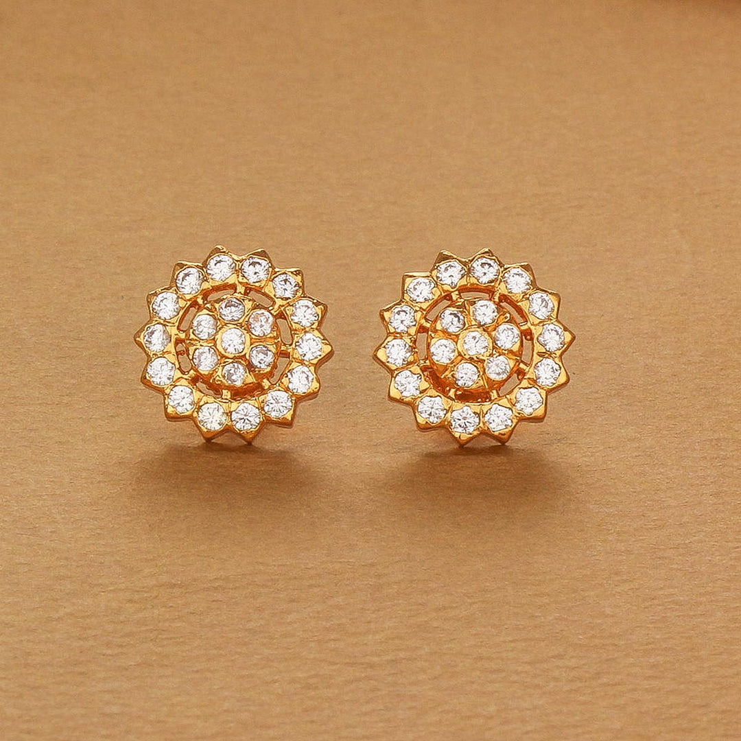 Pure 92.5 Silver Berlinka Studs | SHOBITAM