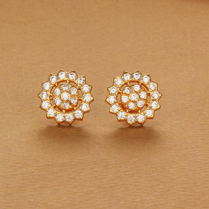 Pure 92.5 Silver Berlinka Studs | SHOBITAM