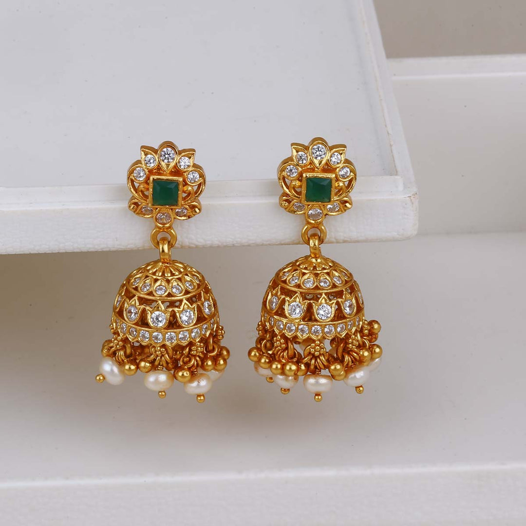 Pure 92.5 Silver Gorgeous Jhumkas | SHOBITAM