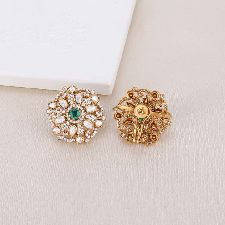 92.5 Silver Little love victorian studs