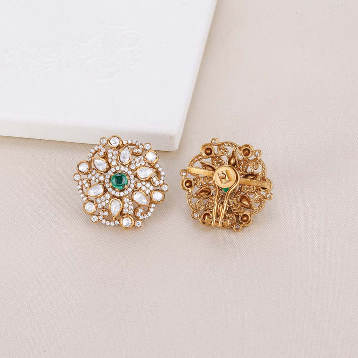 Pure 92.5 Silver Little Love Victorian Studs | SHOBITAM