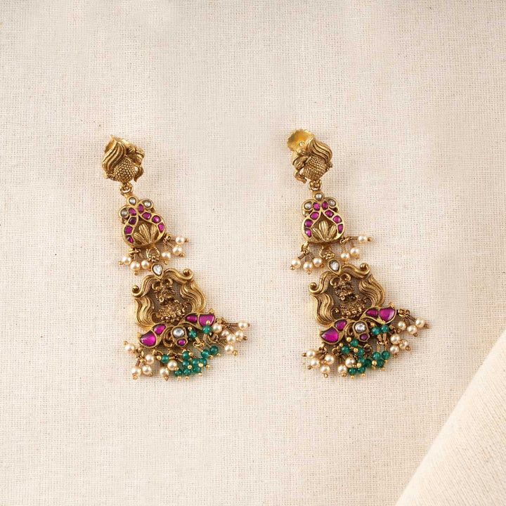 92.5 silver Enrica Nagas Earrings