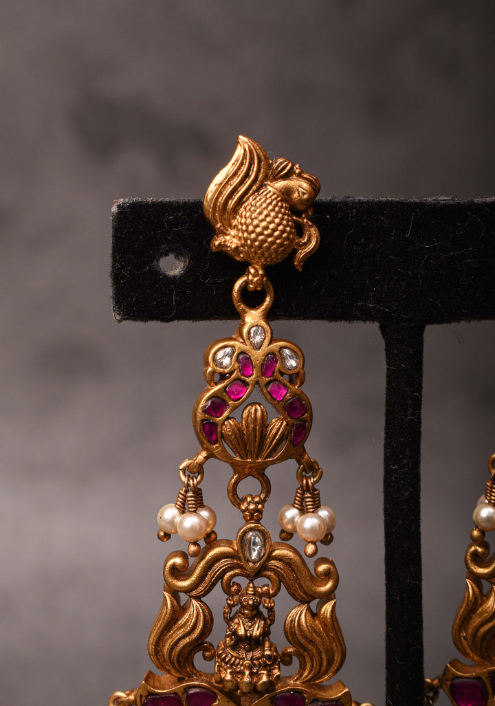92.5 silver Enrica Nagas Earrings