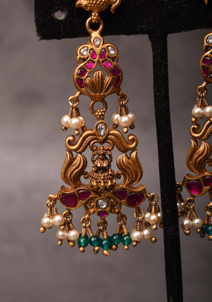92.5 silver Enrica Nagas Earrings