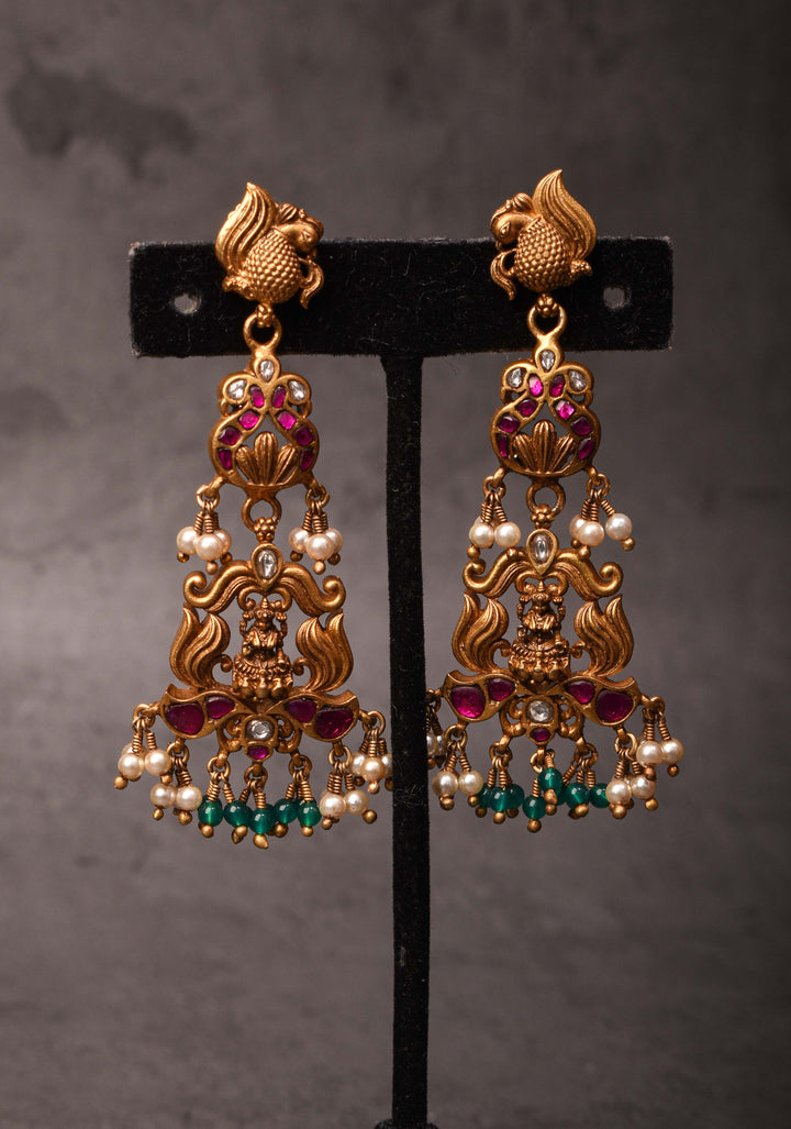 92.5 silver Enrica Nagas Earrings