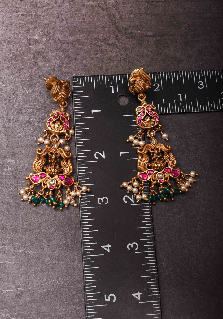 92.5 silver Enrica Nagas Earrings